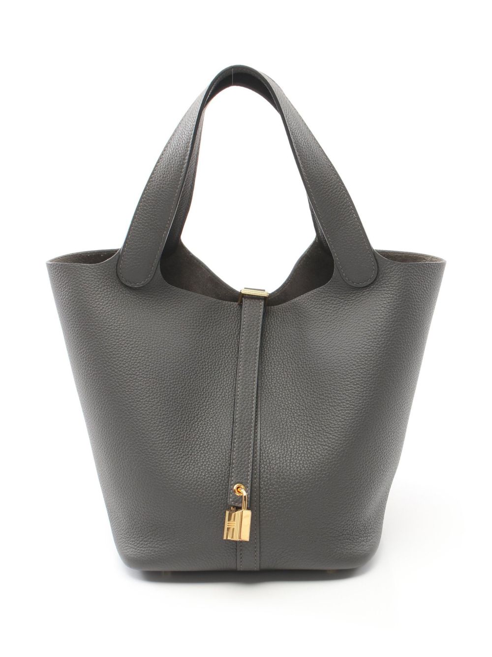 Hermès Pre-Owned Picotin Lock MM 手提包（2022年典藏款） - 灰色