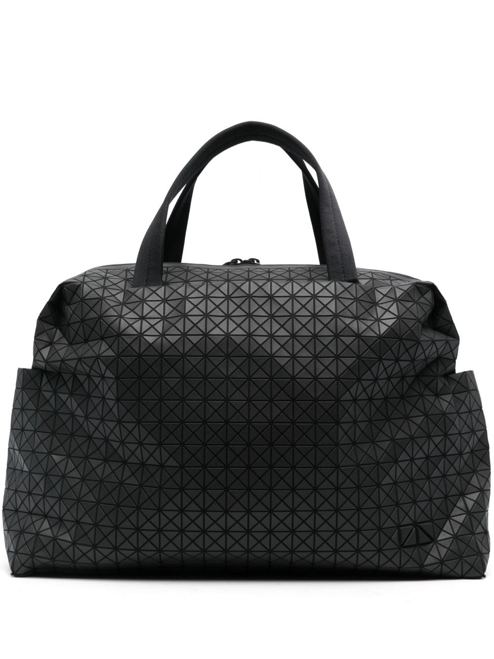 Bao Bao Issey Miyake 几何拼接托特包 - 黑色