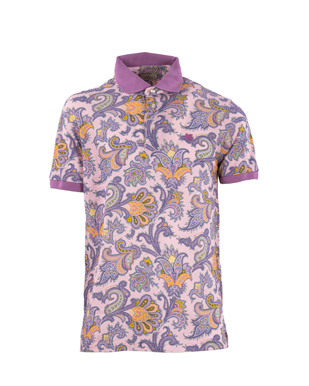 Etro 粉色T恤与Polo衫