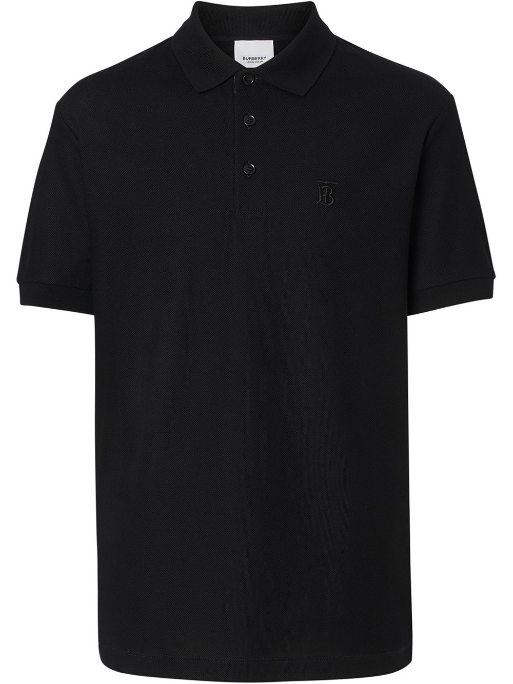 Burberry 经典polo衫 - 黑色