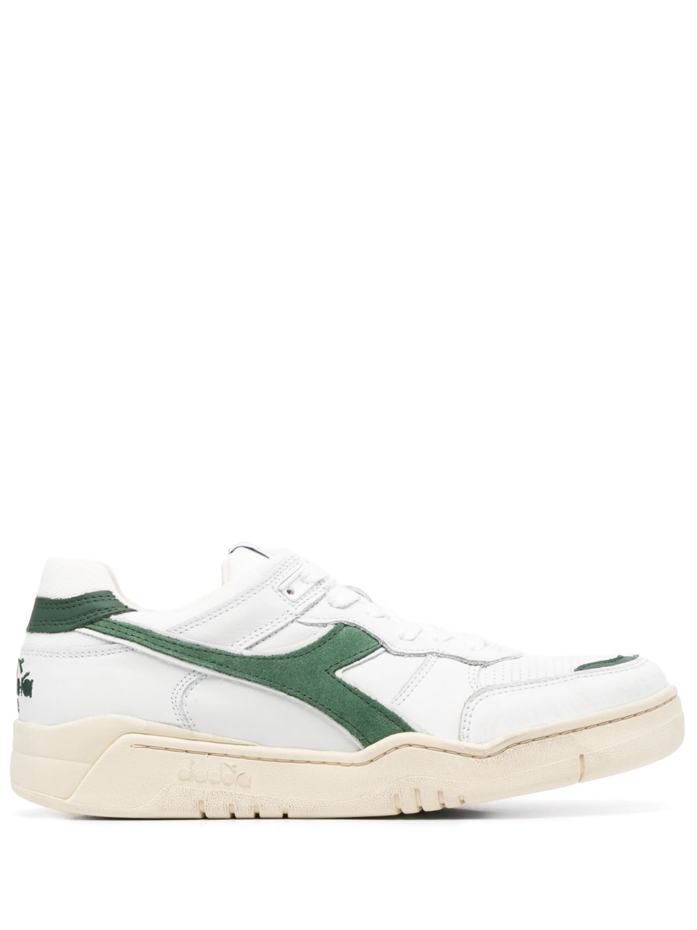 Diadora B.560 Heritage 低帮运动鞋 - 白色
