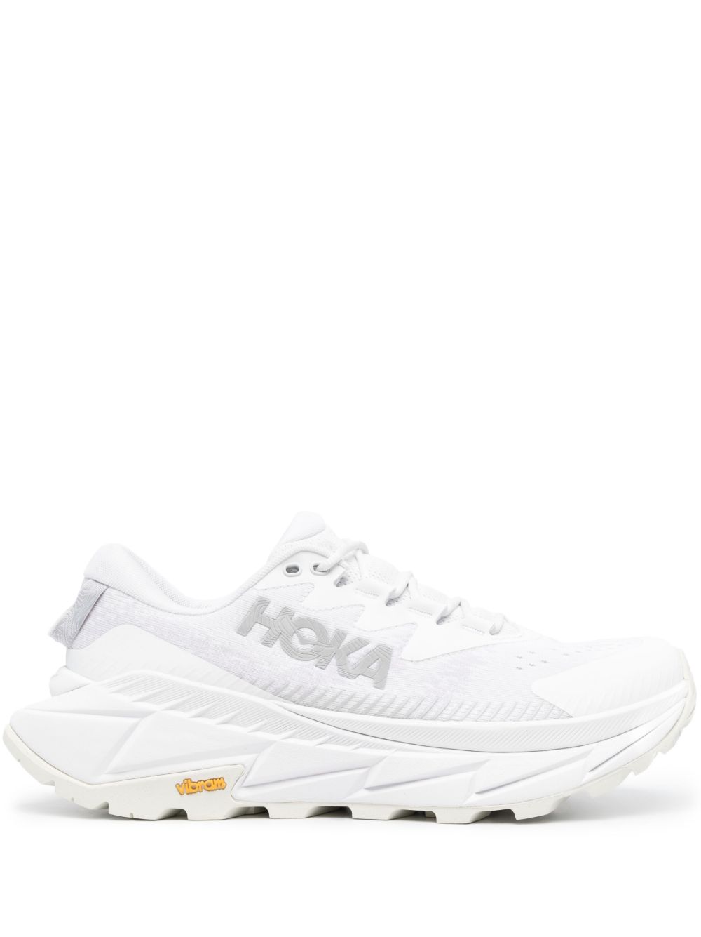 HOKA Skyline Float-X 系带板鞋 - 白色