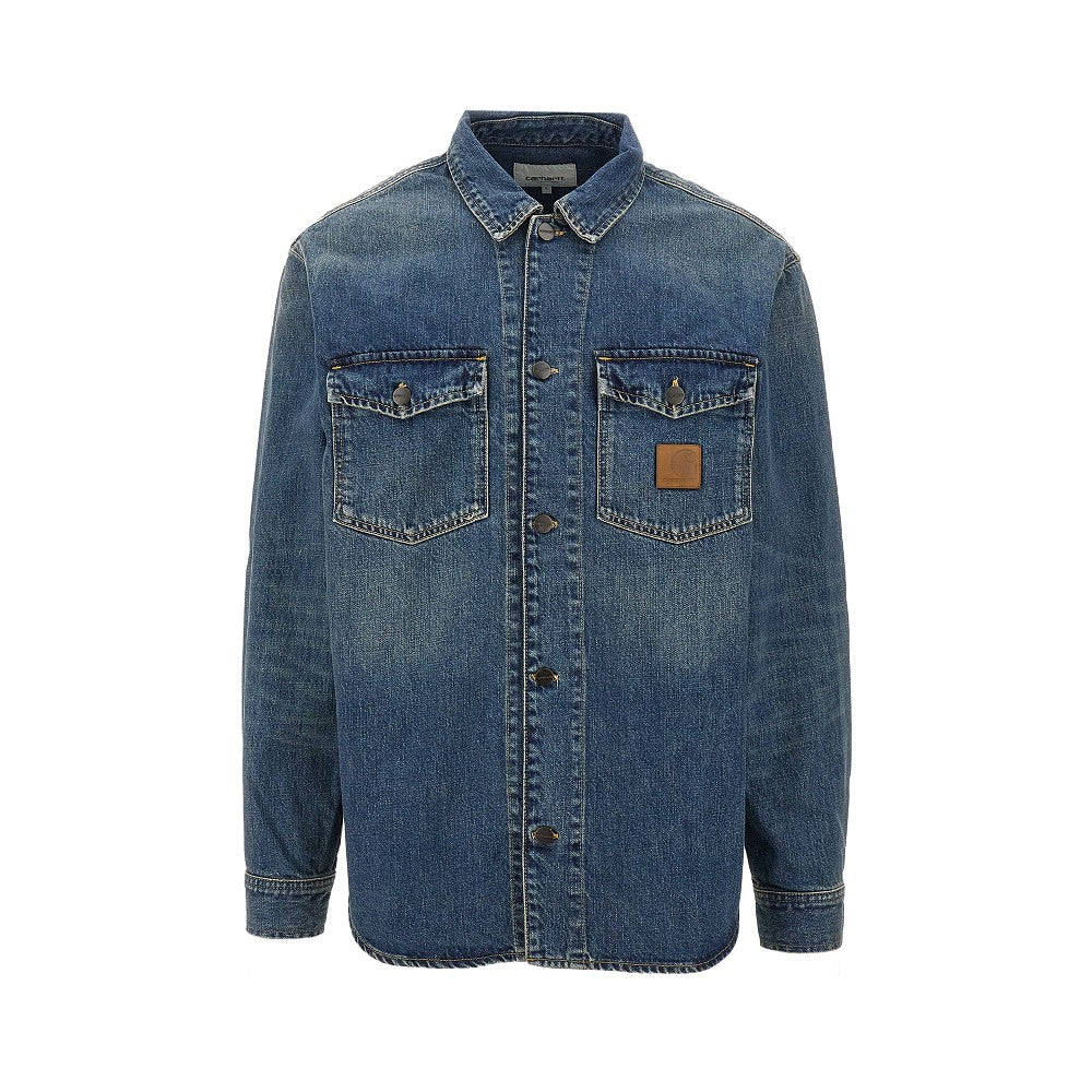 CARHARTT WIP 'Lincoln' denim shirt jacket Man S