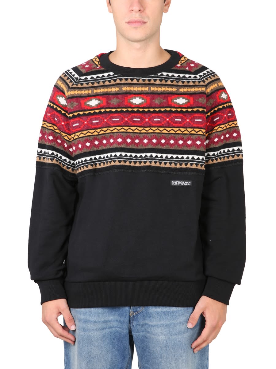 Marcelo Burlon 羊毛棉毛衣