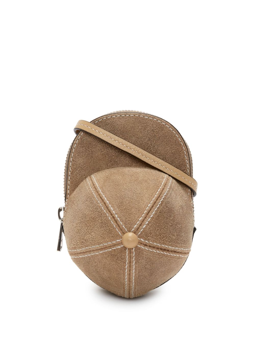 JW Anderson Cap 迷你斜挎包 - 中性色
