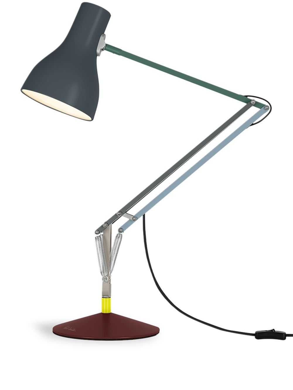 Anglepoise X Paul Smith Type 75 迷你桌灯（第四版） - 灰色