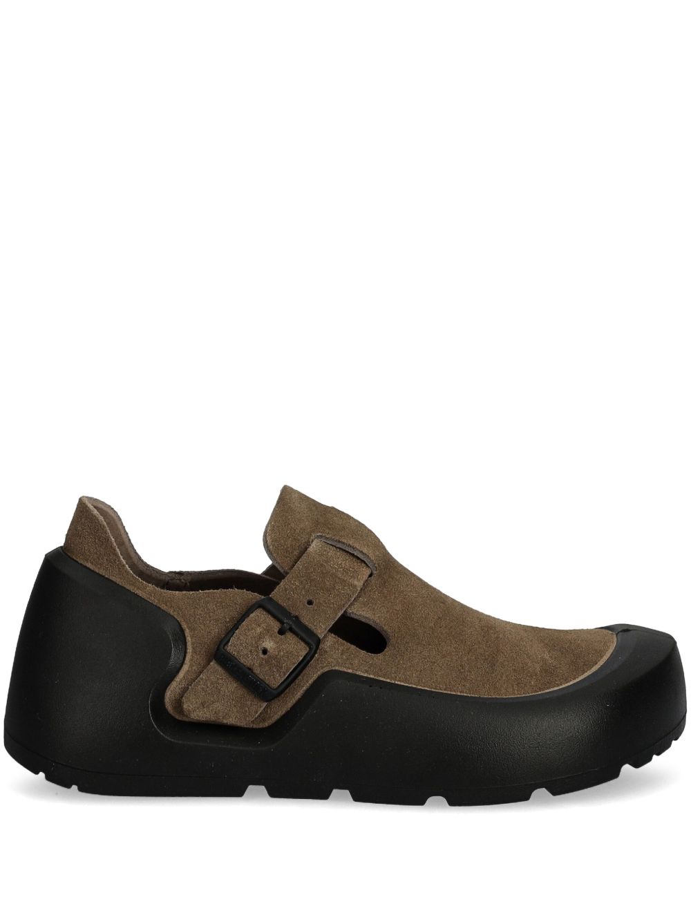 Birkenstock Reykjavik 平底鞋 - 褐色