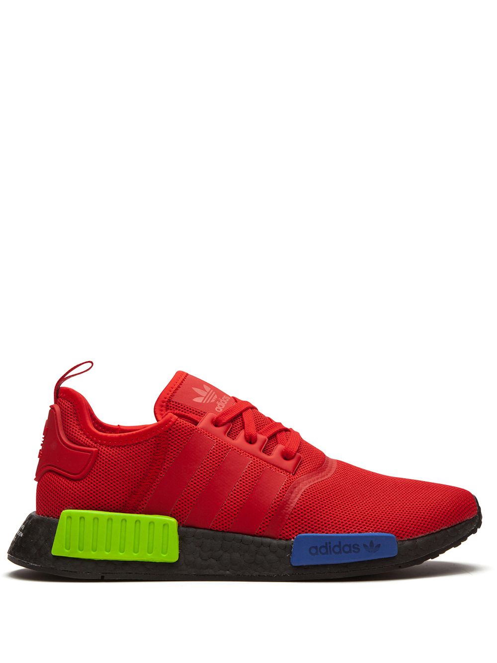 adidas NMD_R1 低帮运动鞋 - 红色