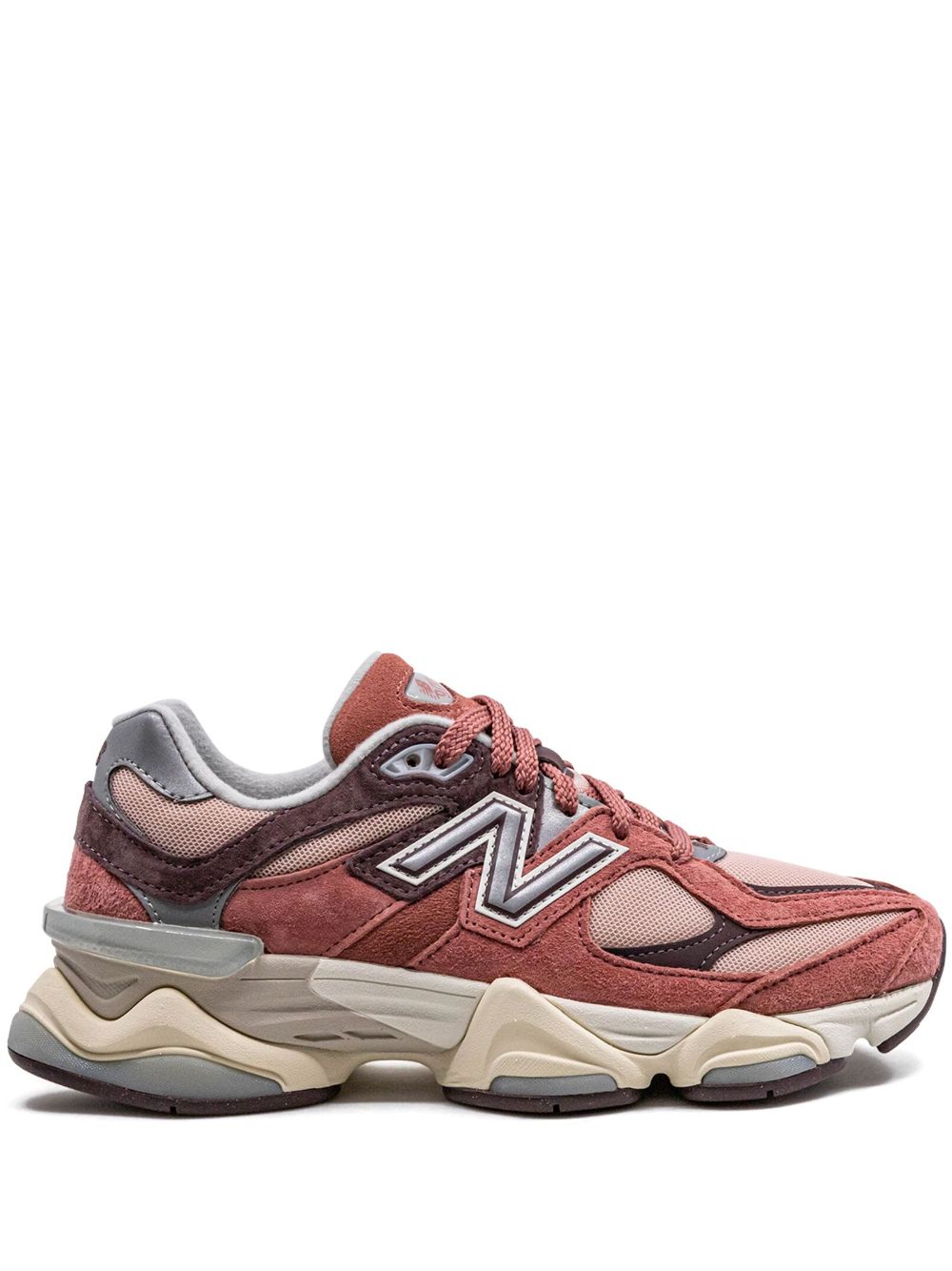New Balance 9060 低帮运动鞋 - 红色