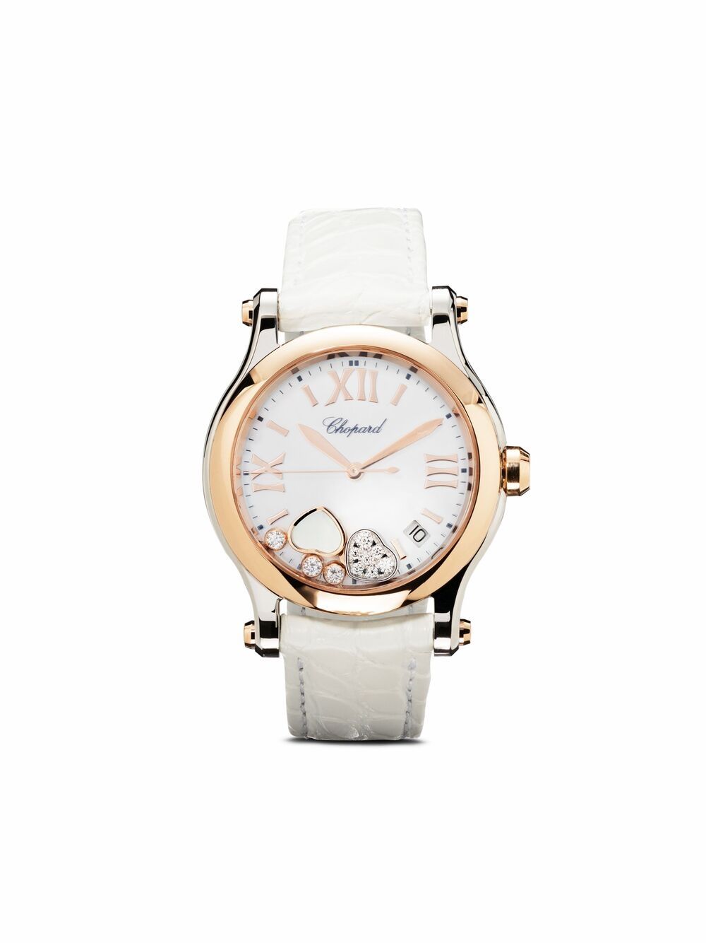 Chopard Happy Sport 36毫米腕表 - 白色