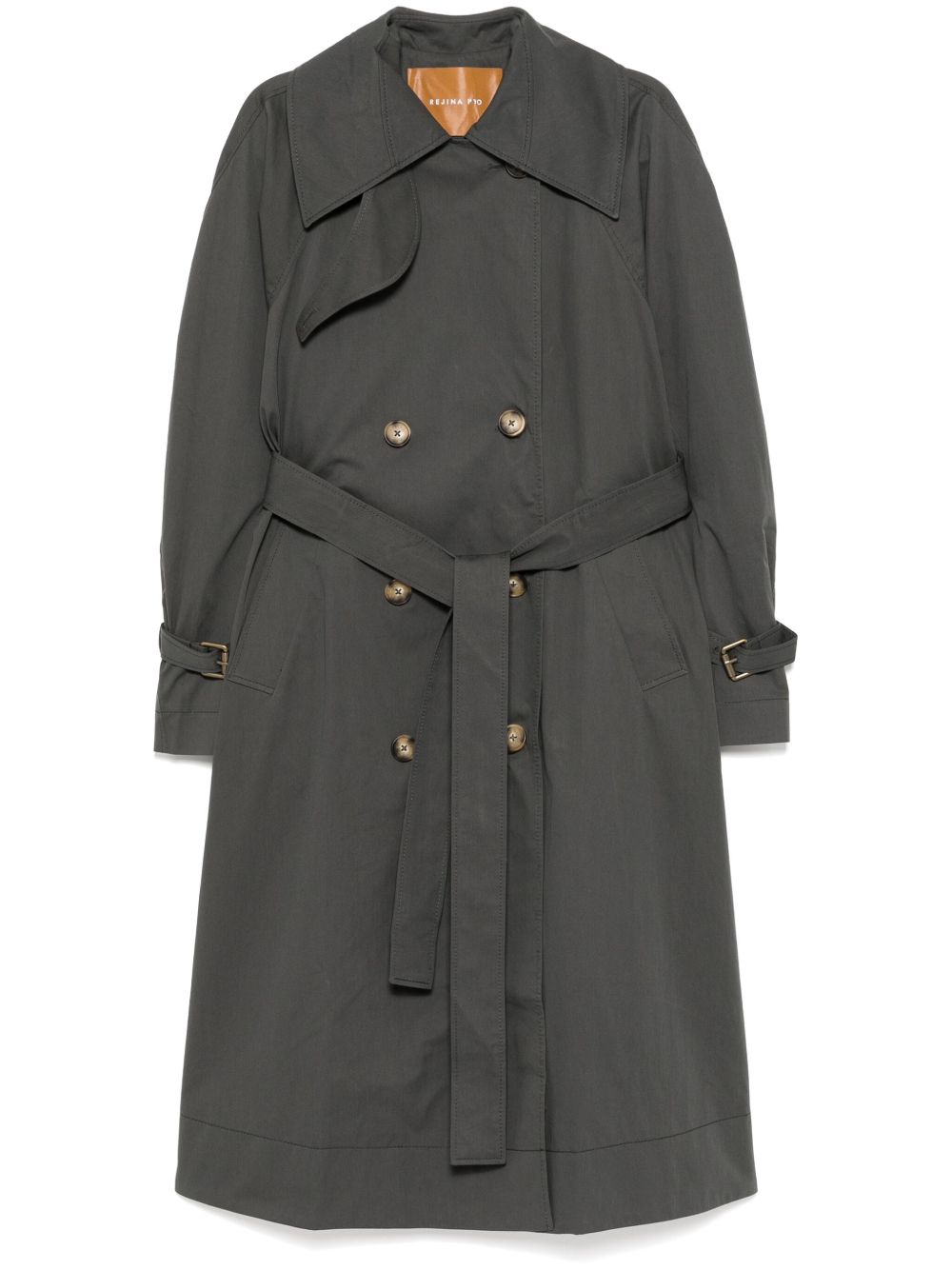 Rejina Pyo Romy trench coat - 灰色