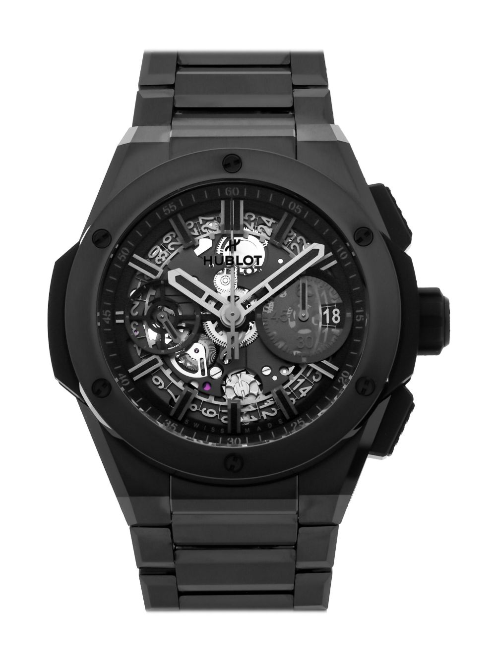 Hublot Big Bang Integral 42毫米腕表（2020年典藏款） - 黑色