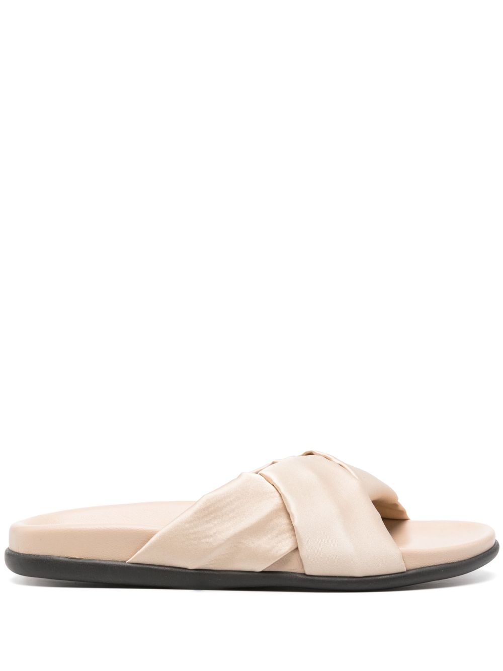 Ancient Greek Sandals Whitney 缎面拖鞋 - 中性色