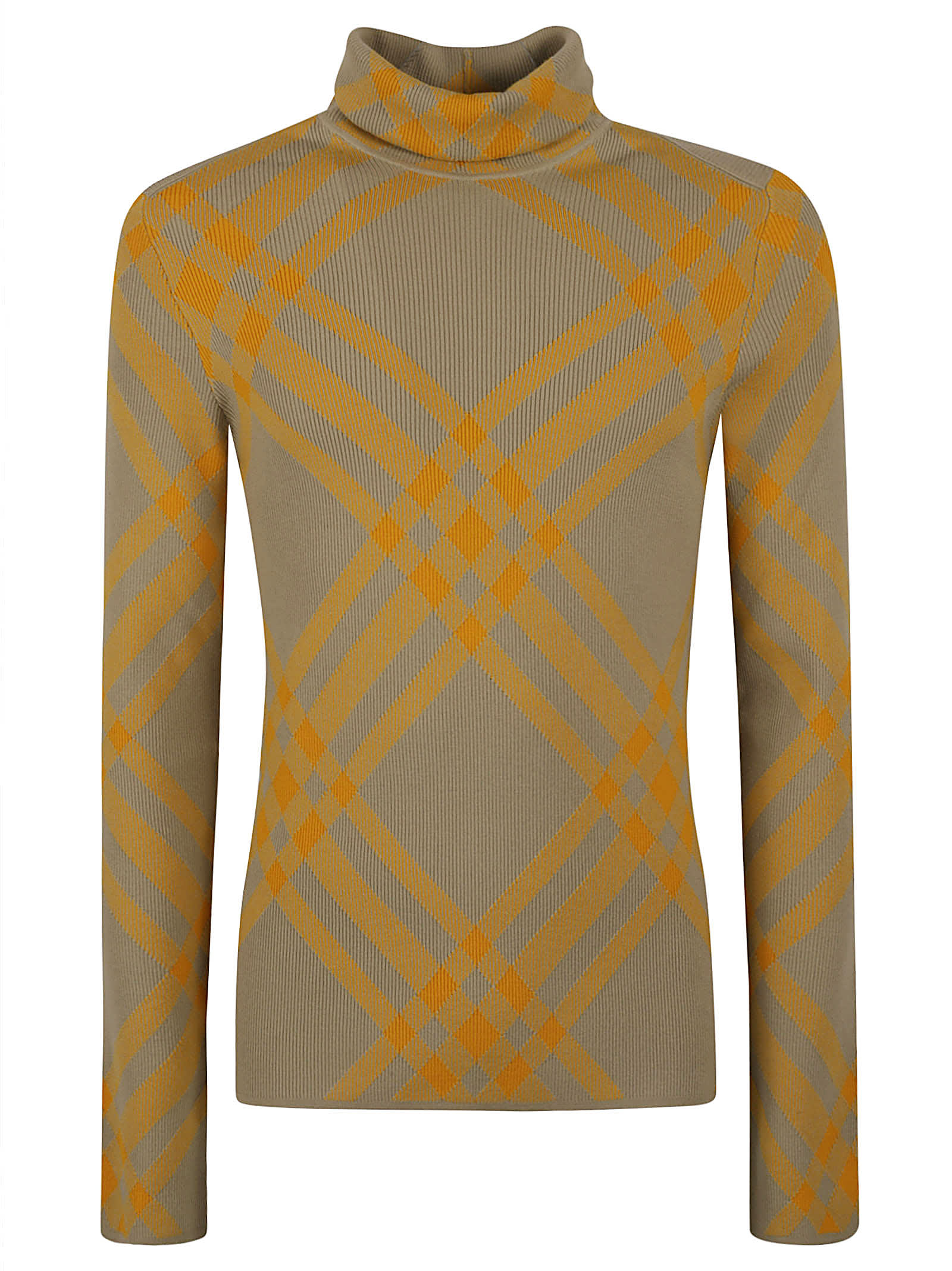 Burberry 针织高领卫衣