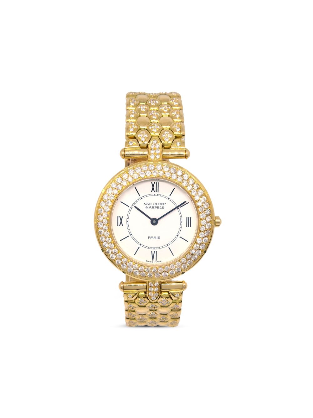 Van Cleef & Arpels Sport 30毫米腕表（1980-1990年典藏款） - 白色