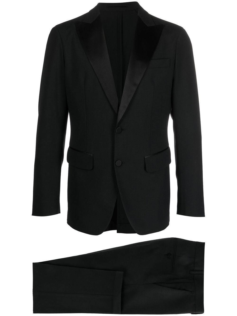 DSQUARED2 单排扣西装套装 - 黑色