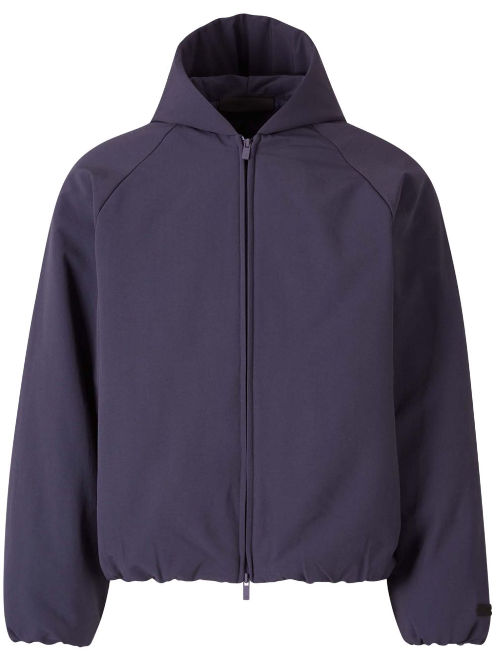 FEAR OF GOD ESSENTIALS 连帽飞行员夹克 - 蓝色