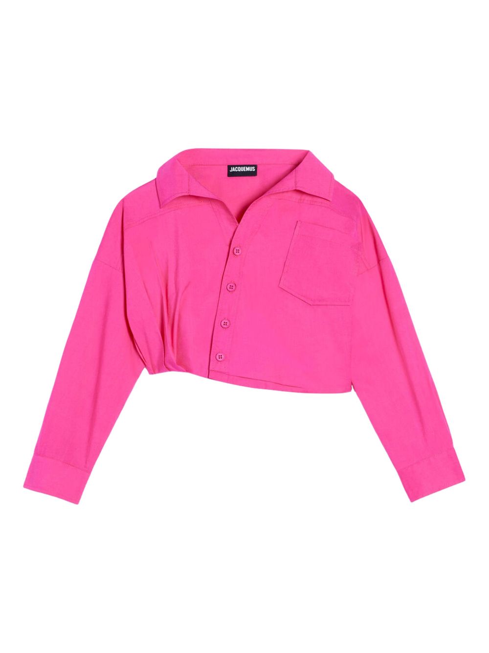 JACQUEMUS L'ENFANT The Mejean 衬衫 - 粉色