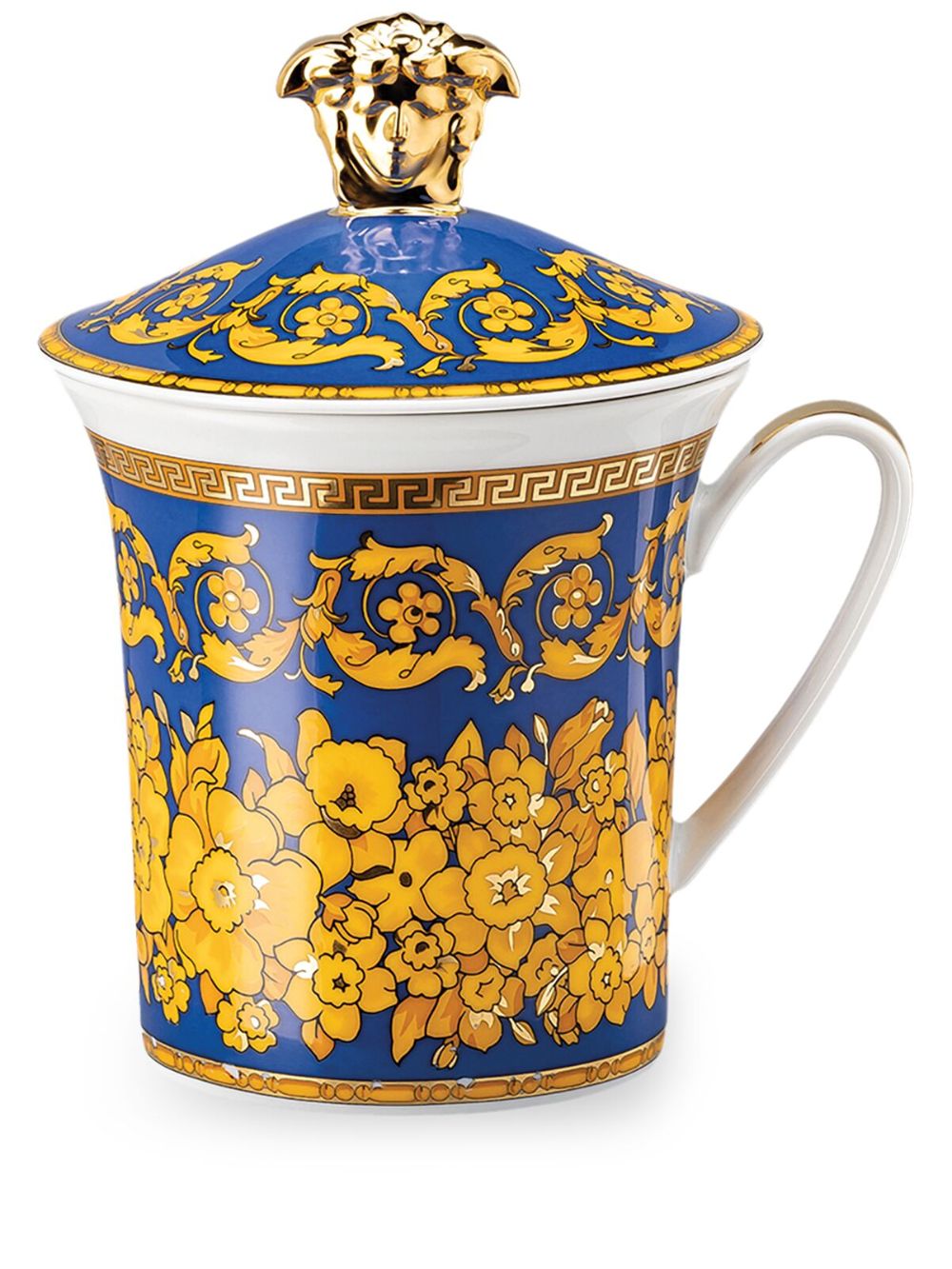Versace Floralia 陶瓷嘴唇马克杯 - 彩色
