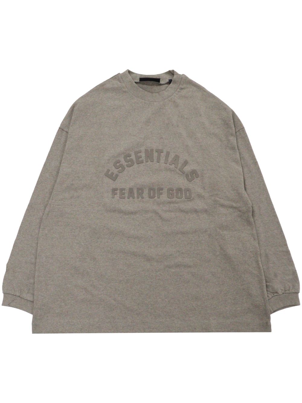 FEAR OF GOD ESSENTIALS logo印花棉T恤 - 灰色