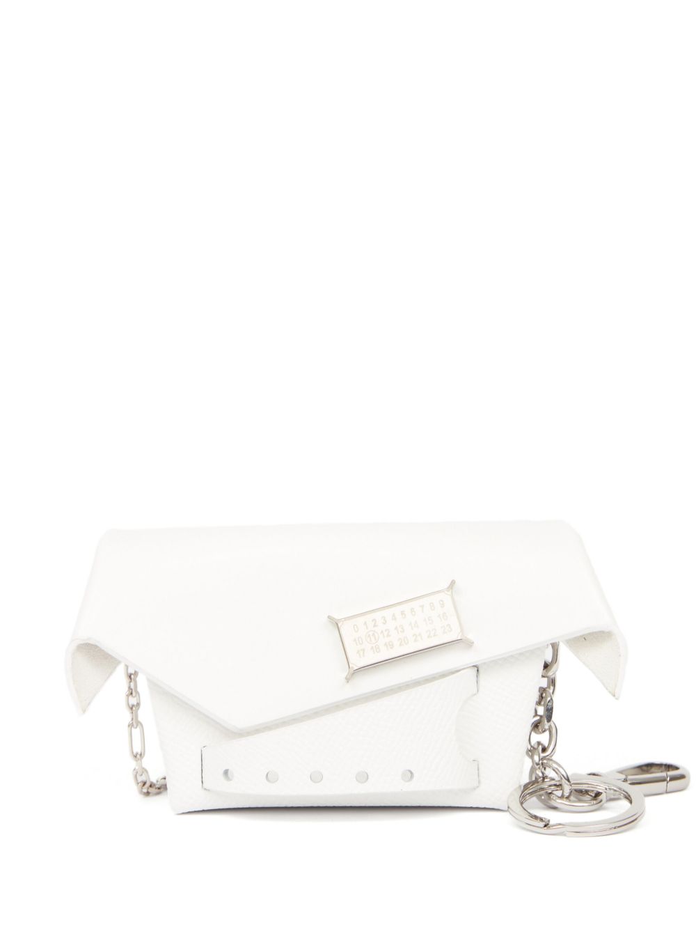 Maison Margiela Snatched Classique 斜挎包 - 白色