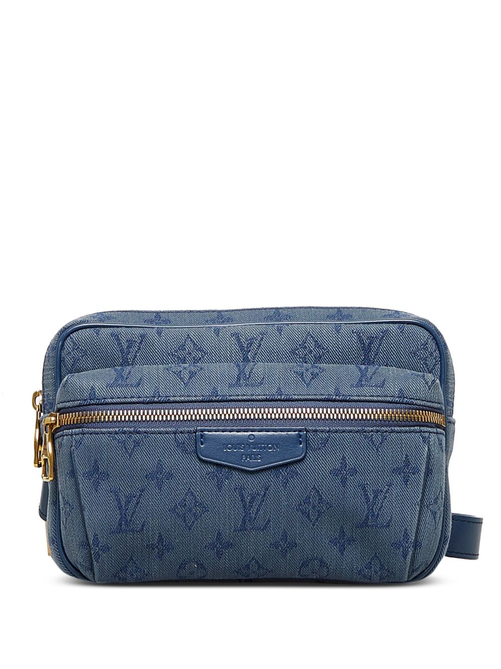 Louis Vuitton Pre-Owned Outdoor 牛仔腰包（2019年典藏款） - 蓝色