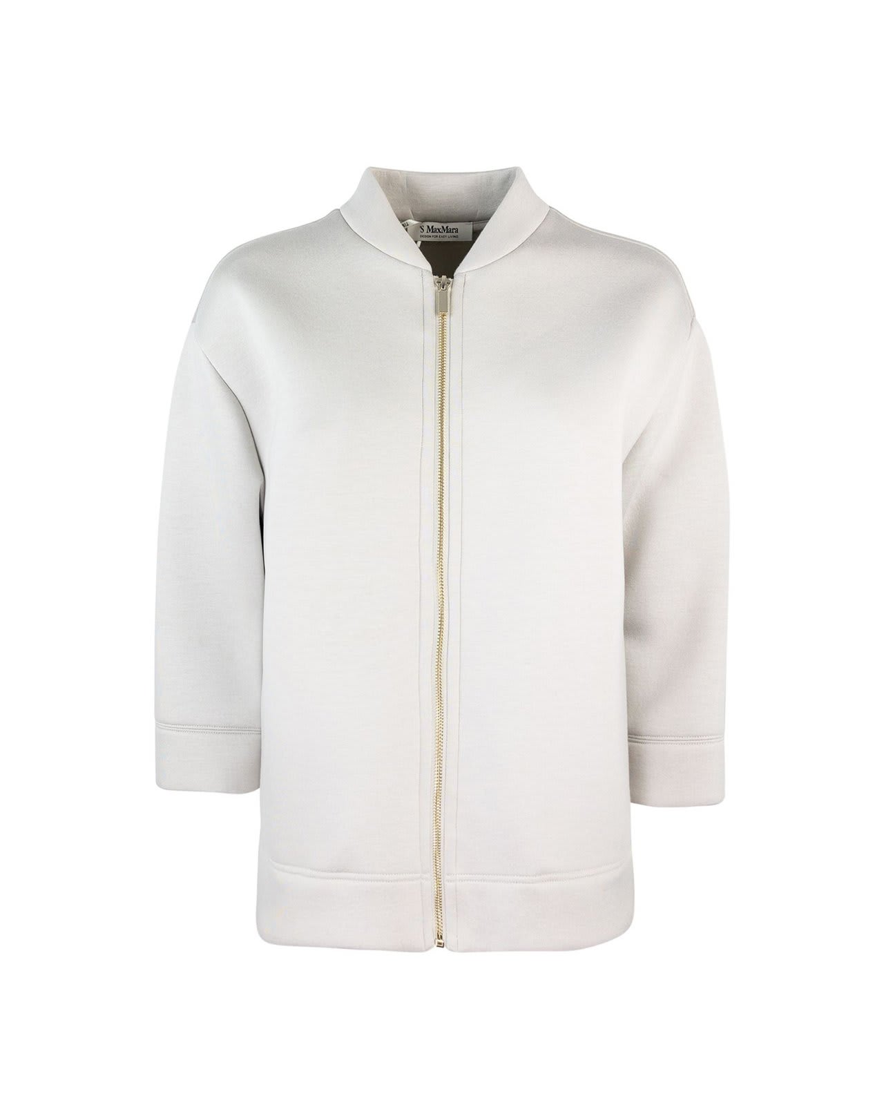 'S Max Mara Zipup Bomber Jacket