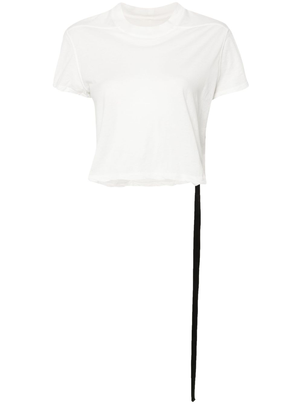 Rick Owens DRKSHDW Level T 棉T恤 - 白色