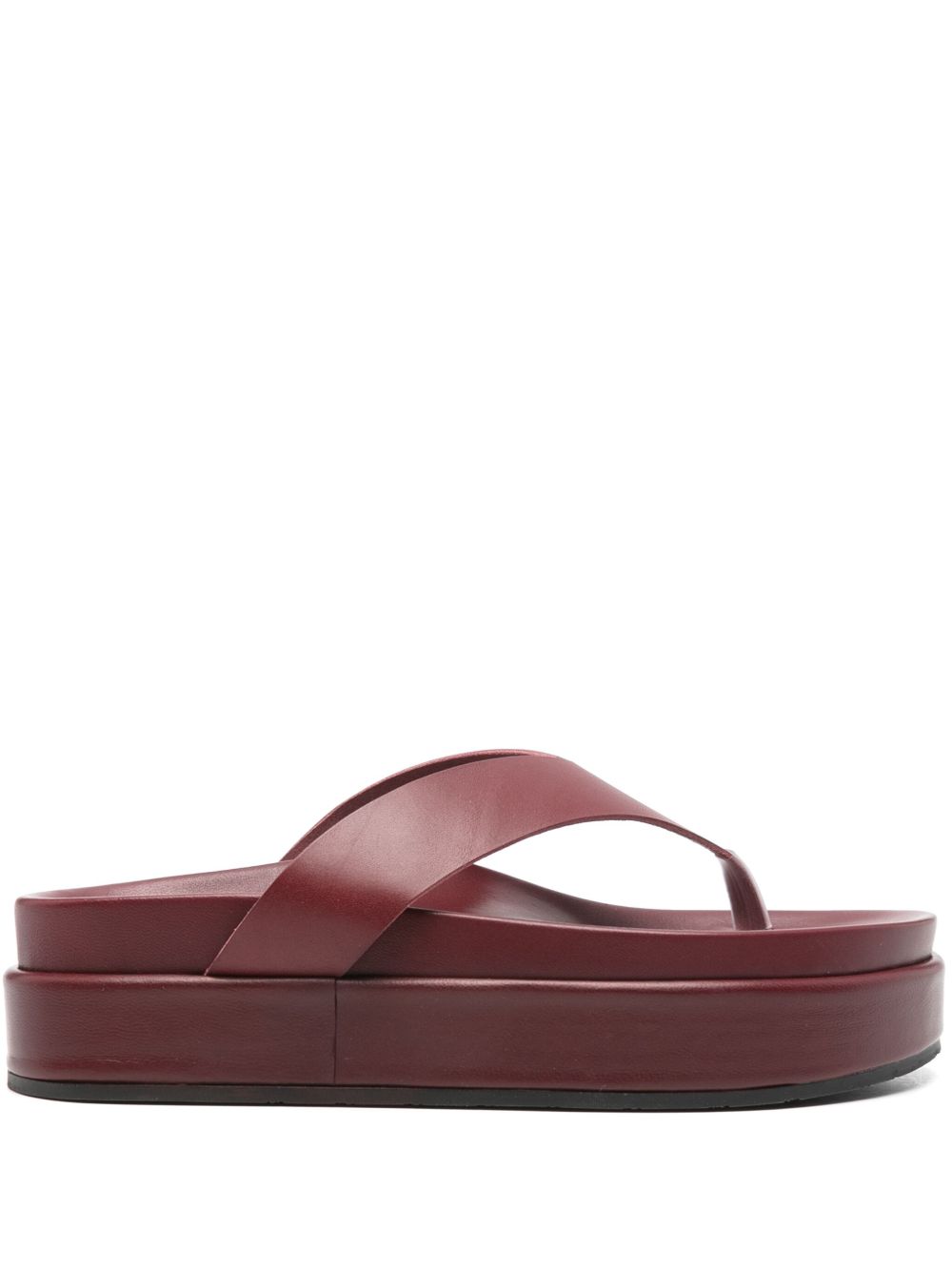 Ancient Greek Sandals Charys 人字拖 - 红色