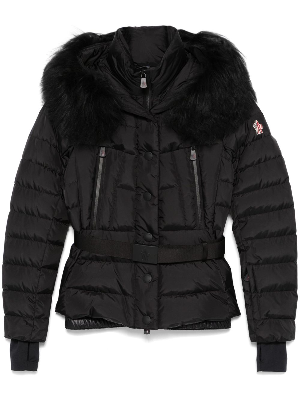 Moncler Grenoble Beverley 滑雪夹克 - 黑色