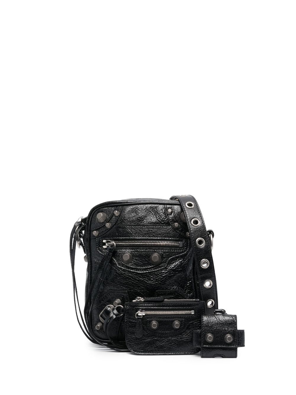 Balenciaga Le Cagole 邮差包 - 黑色