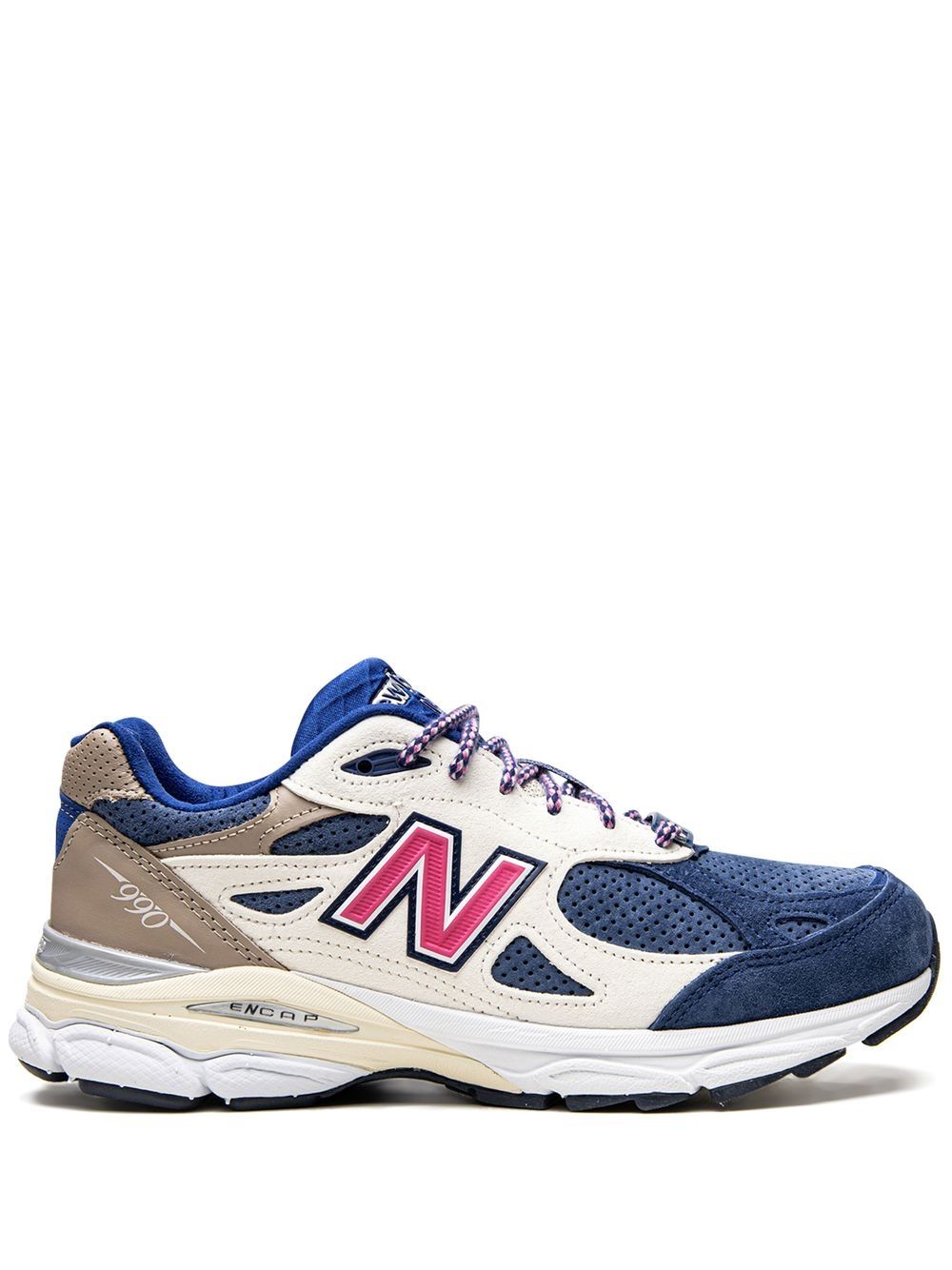 New Balance 990 V3 运动鞋 - 蓝色