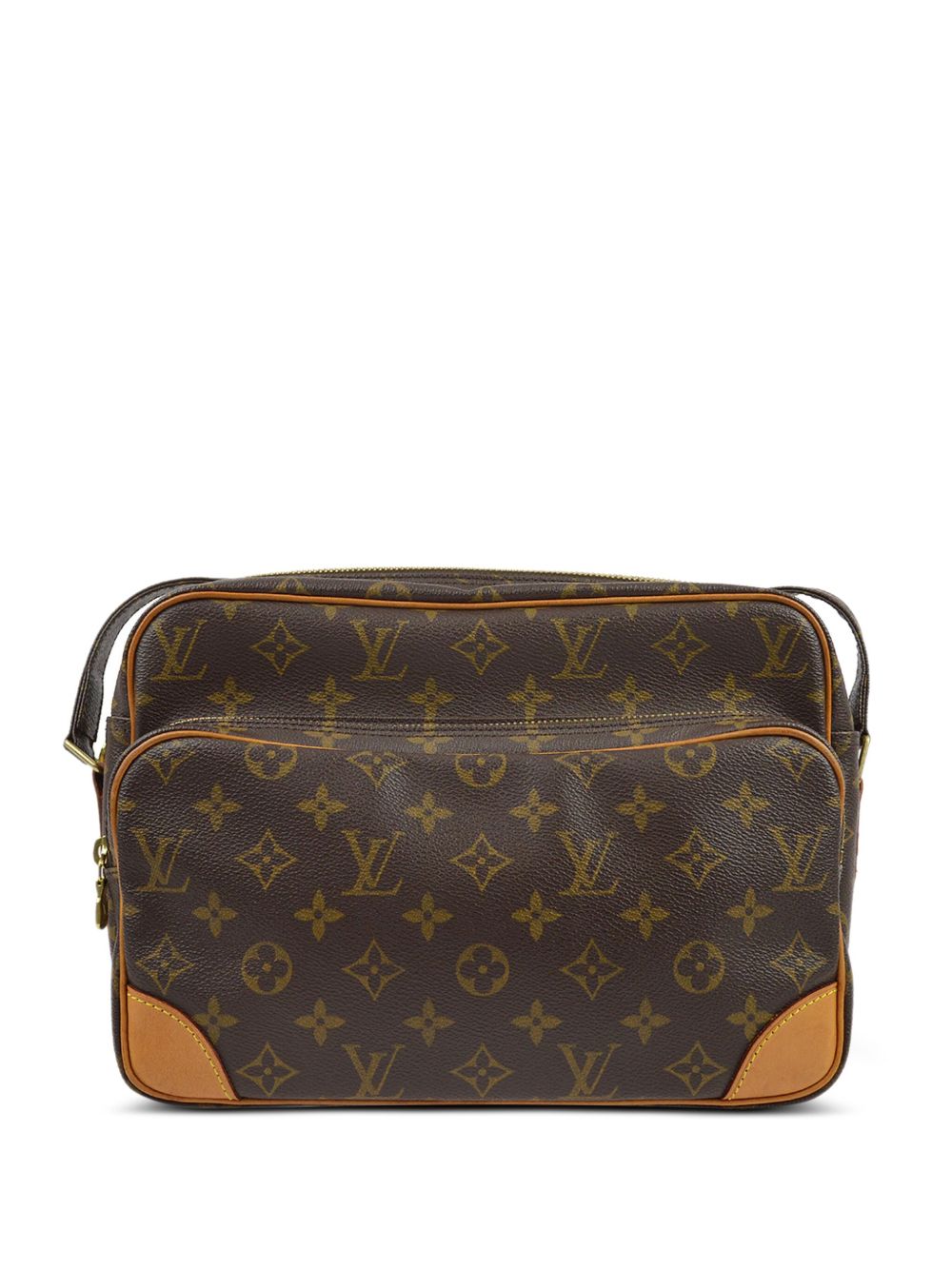 Louis Vuitton Pre-Owned Nile 斜挎包（2002年典藏款） - 褐色