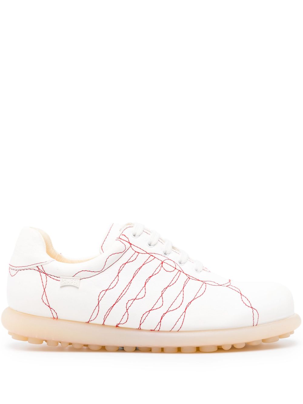 Camper Pelotas Ariel 装饰缝线运动鞋 - 中性色