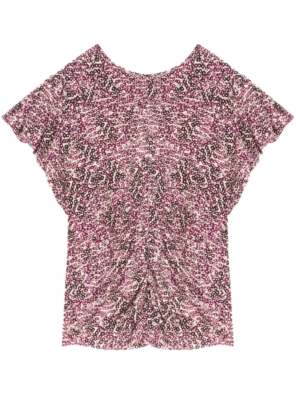 ISABEL MARANT Tullya 上衣 - 紫色