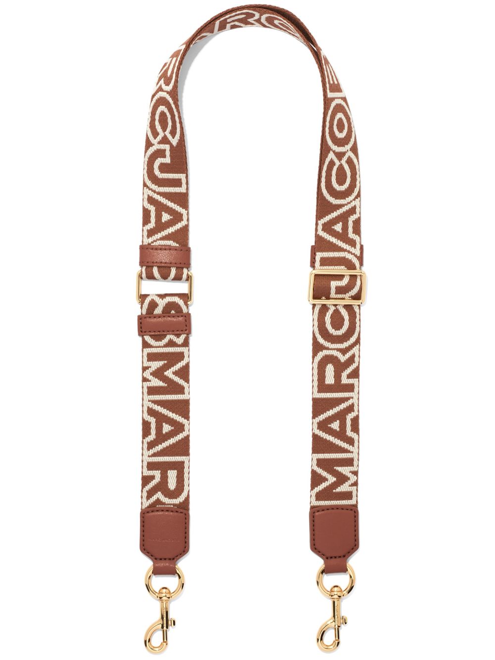 Marc Jacobs The Thin 包带 - 褐色