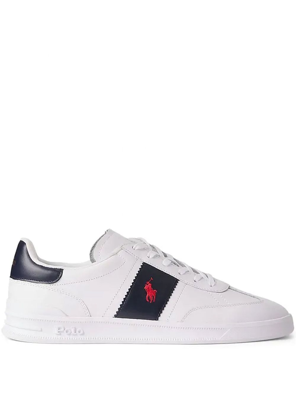 Polo Ralph Lauren Heritage Aera 运动鞋 - 白色