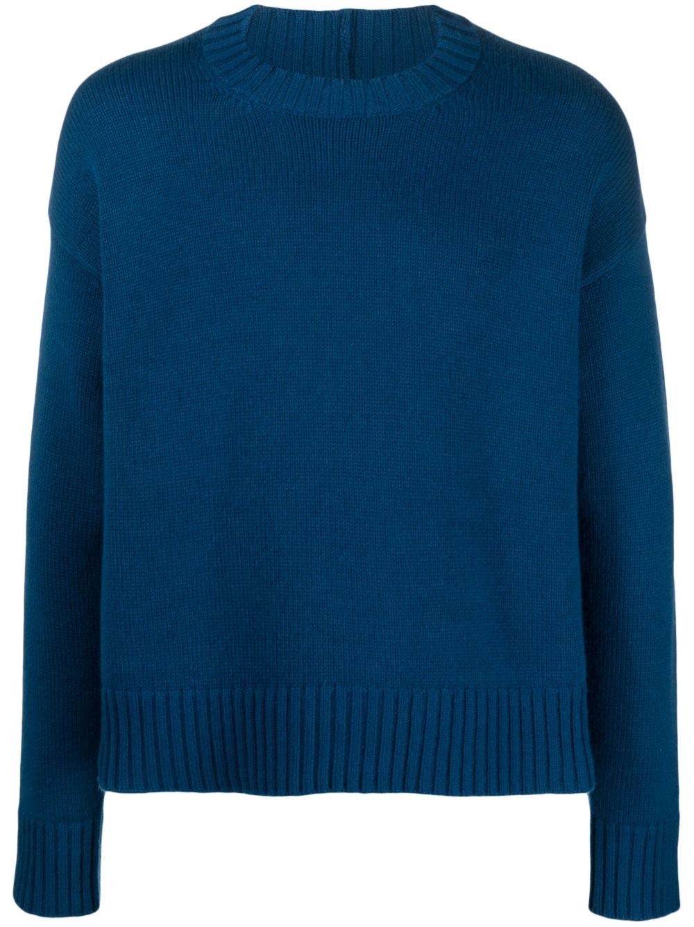 Jil Sander 长袖针织毛衣 - 蓝色