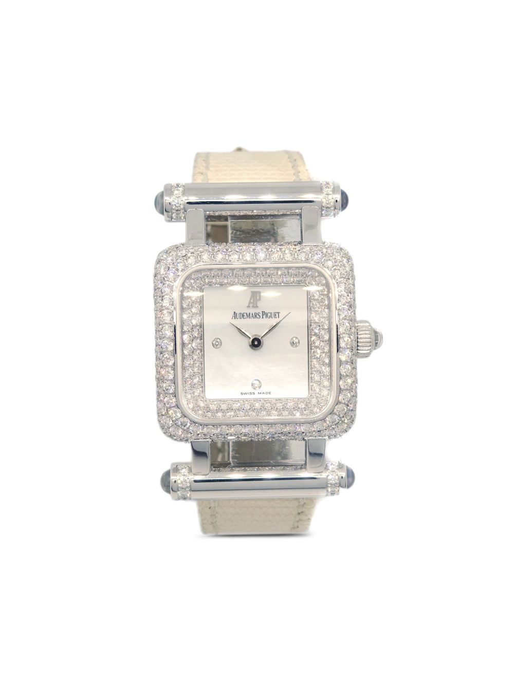 Audemars Piguet Deva Quartz 25毫米腕表（2001-2007年典藏款） - 白色