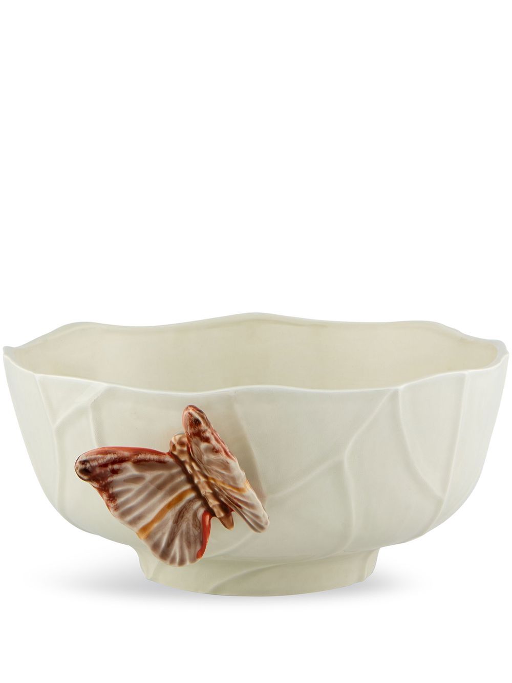 Bordallo Pinheiro Cloudy Butterflies 沙拉碗 - 中性色
