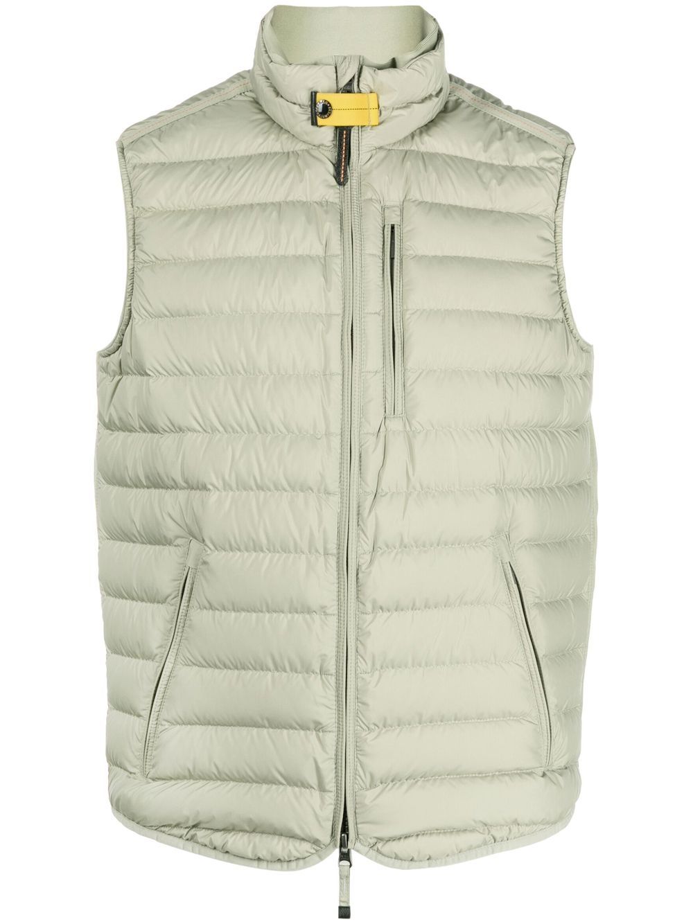 Parajumpers Perfect 填充羽毛羽绒马甲 - 绿色