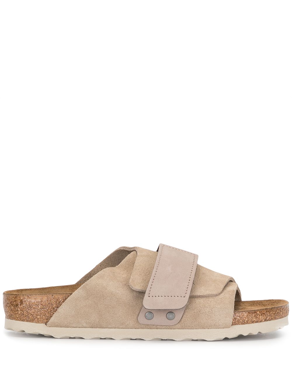 Birkenstock 魔术贴凉鞋 - 中性色
