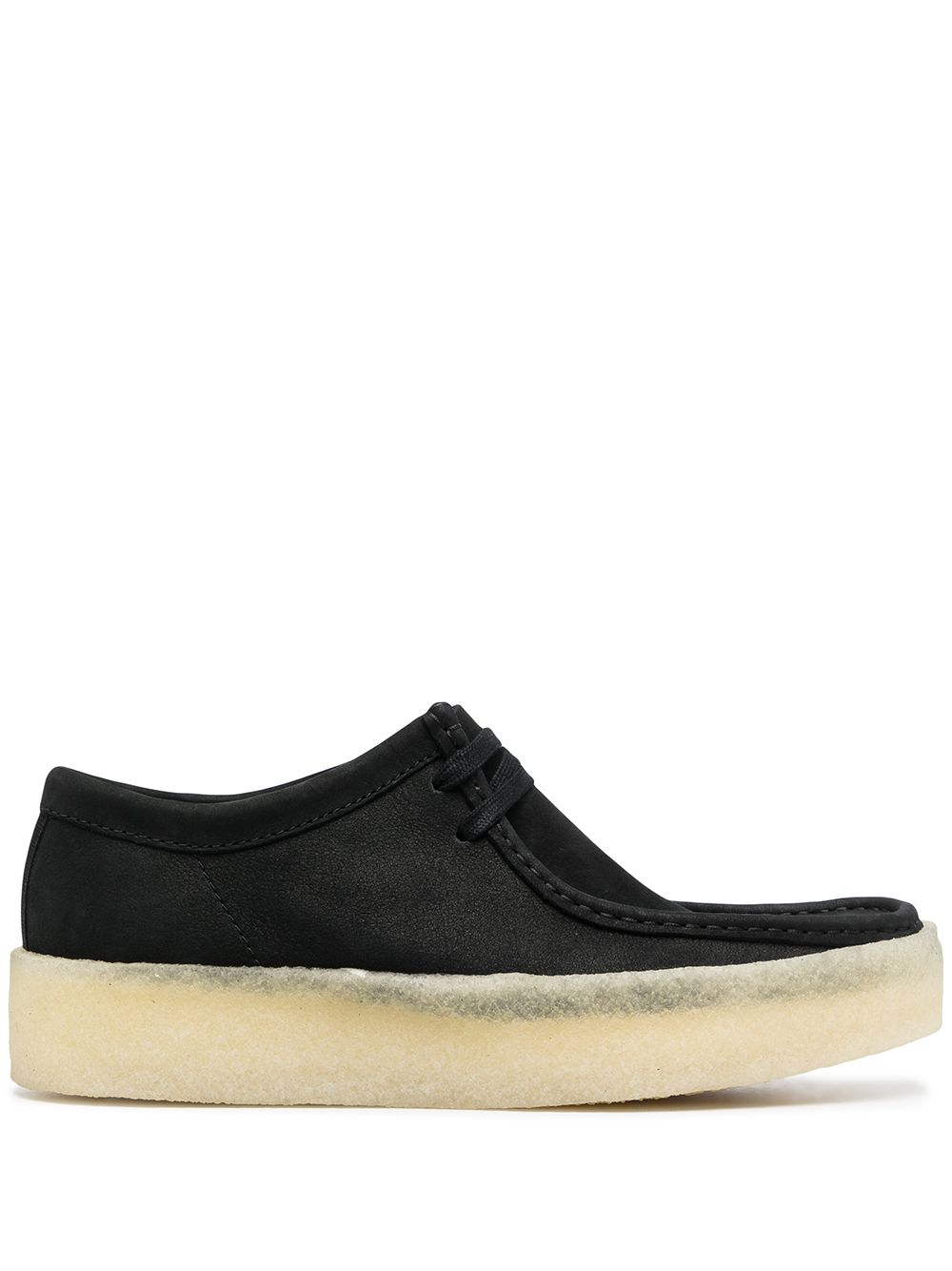 Clarks Originals Wallabee 系带鞋 - 黑色