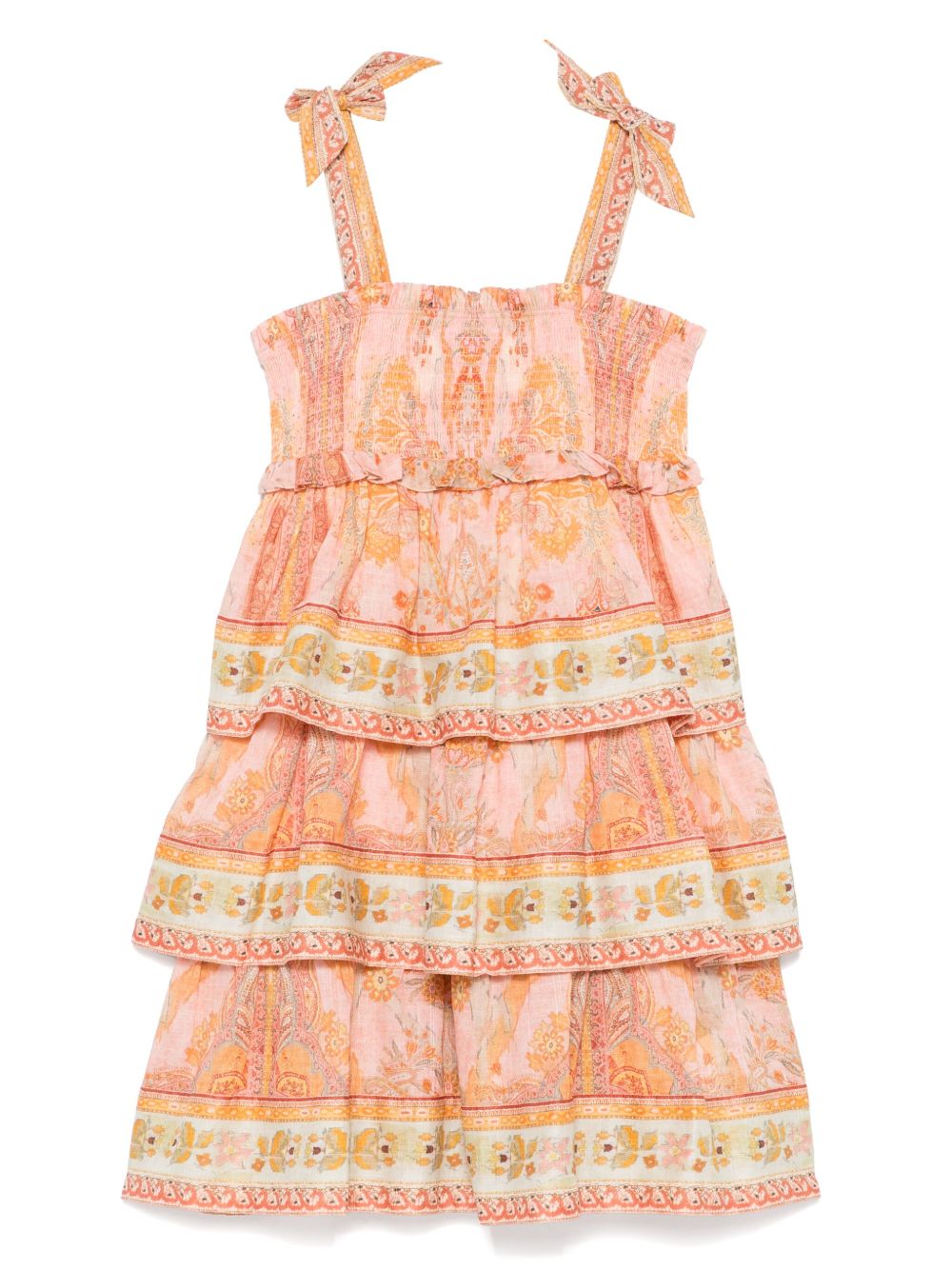 ZIMMERMANN Kids Wylie 连衣裙 - 粉色