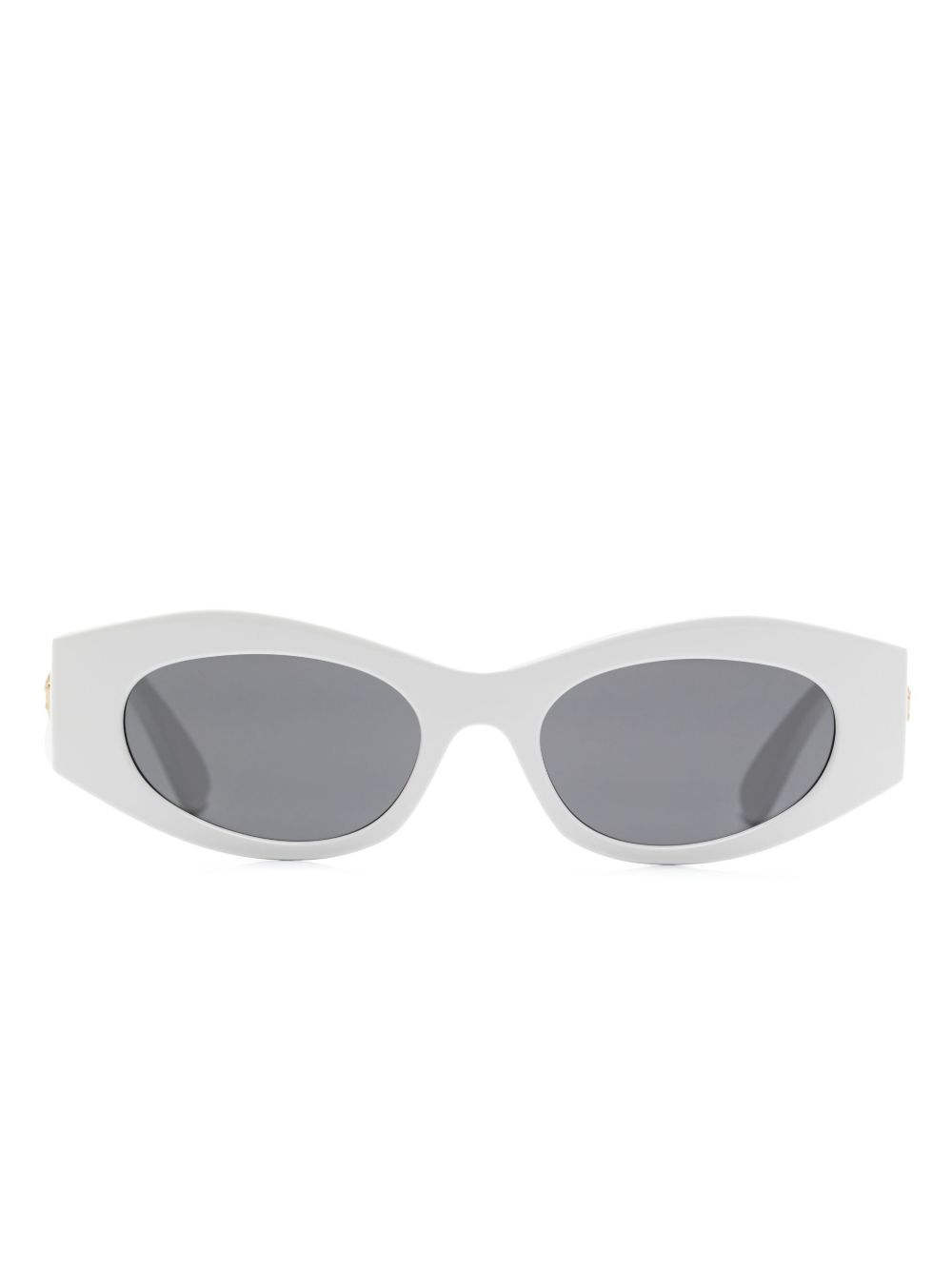 Versace Eyewear Medusa Biggie 太阳眼镜 - 白色