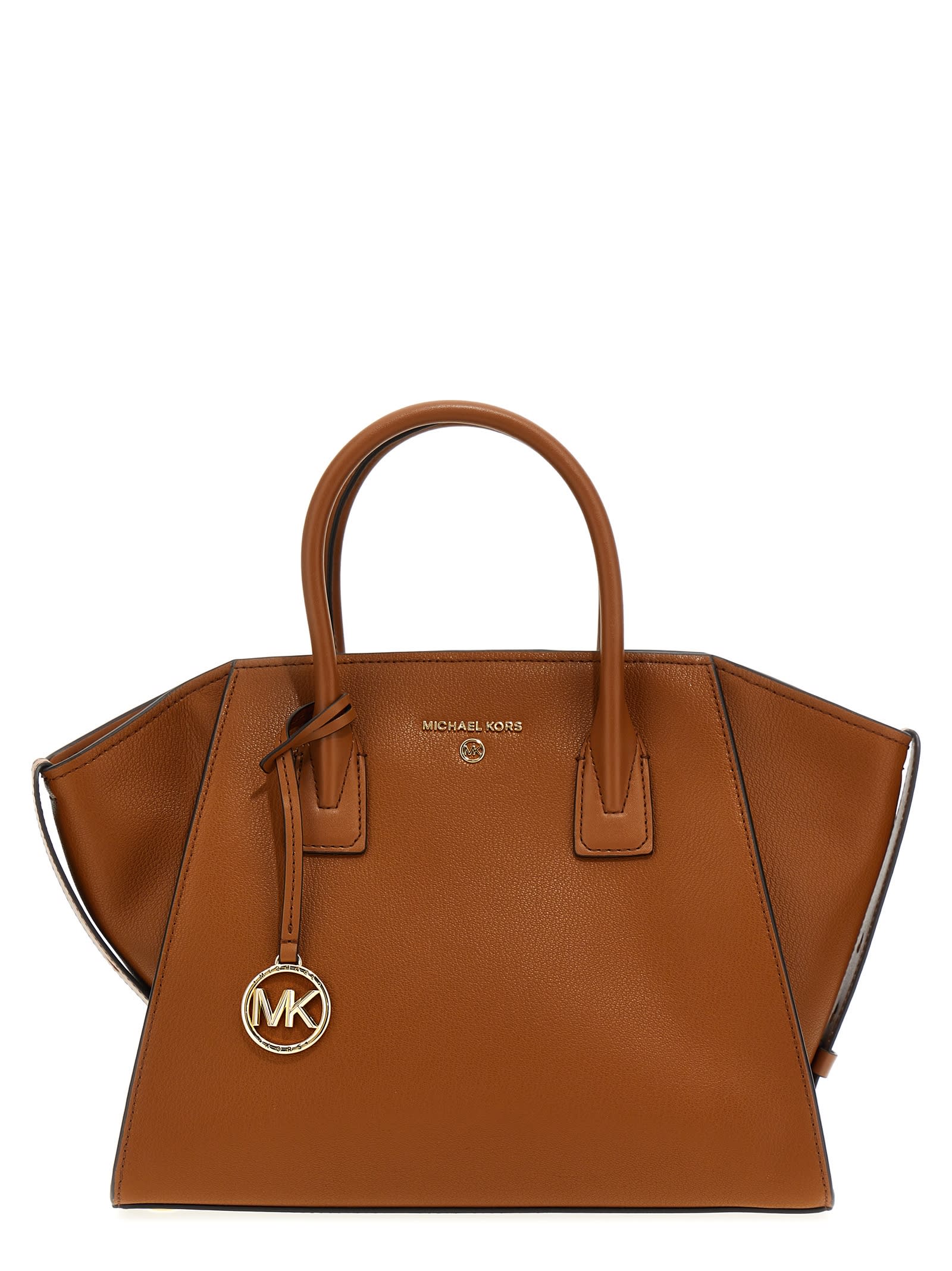 MICHAEL Michael Kors Avril Leather Handbag