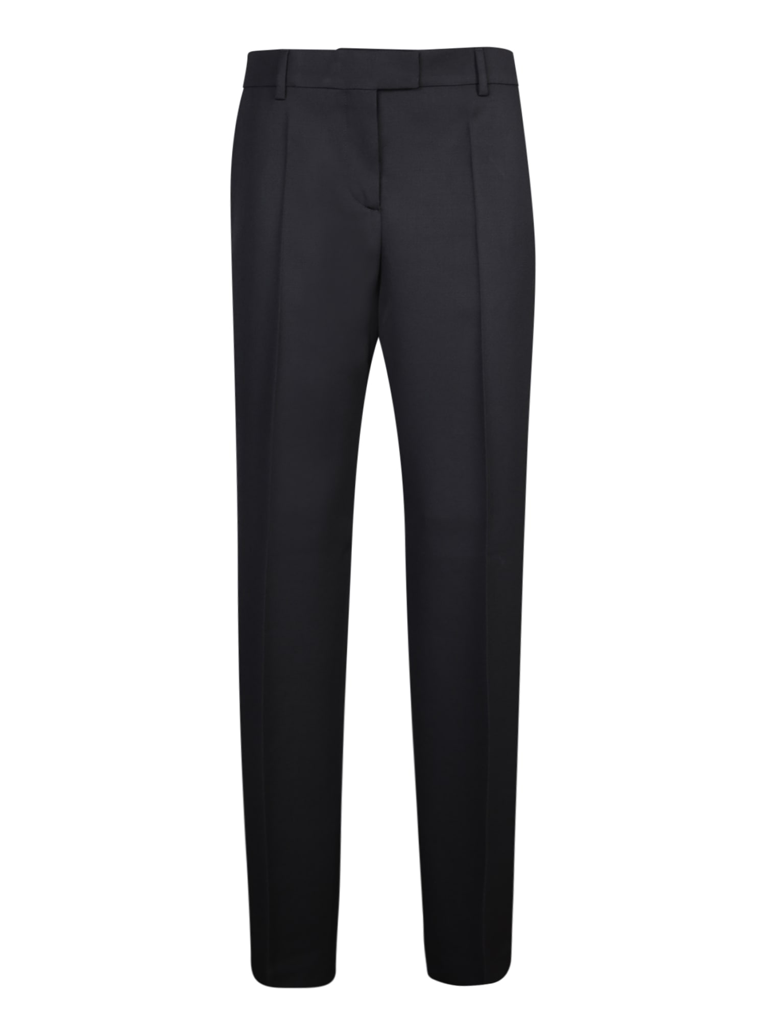 Moschino Black Wool Pant