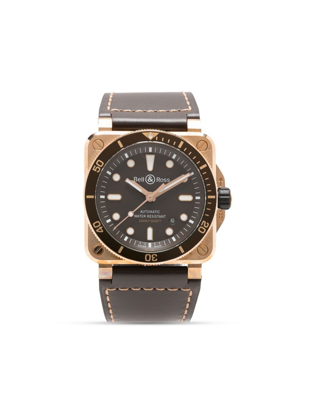 Bell & Ross BR 03-92 Diver 42毫米腕表 - 褐色