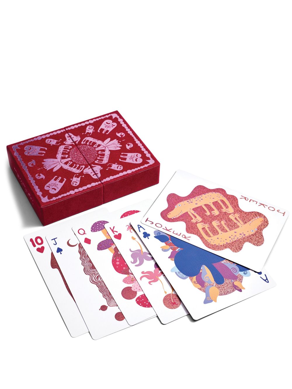 L'Objet x Haas Jumbo 扑克牌 - 白色