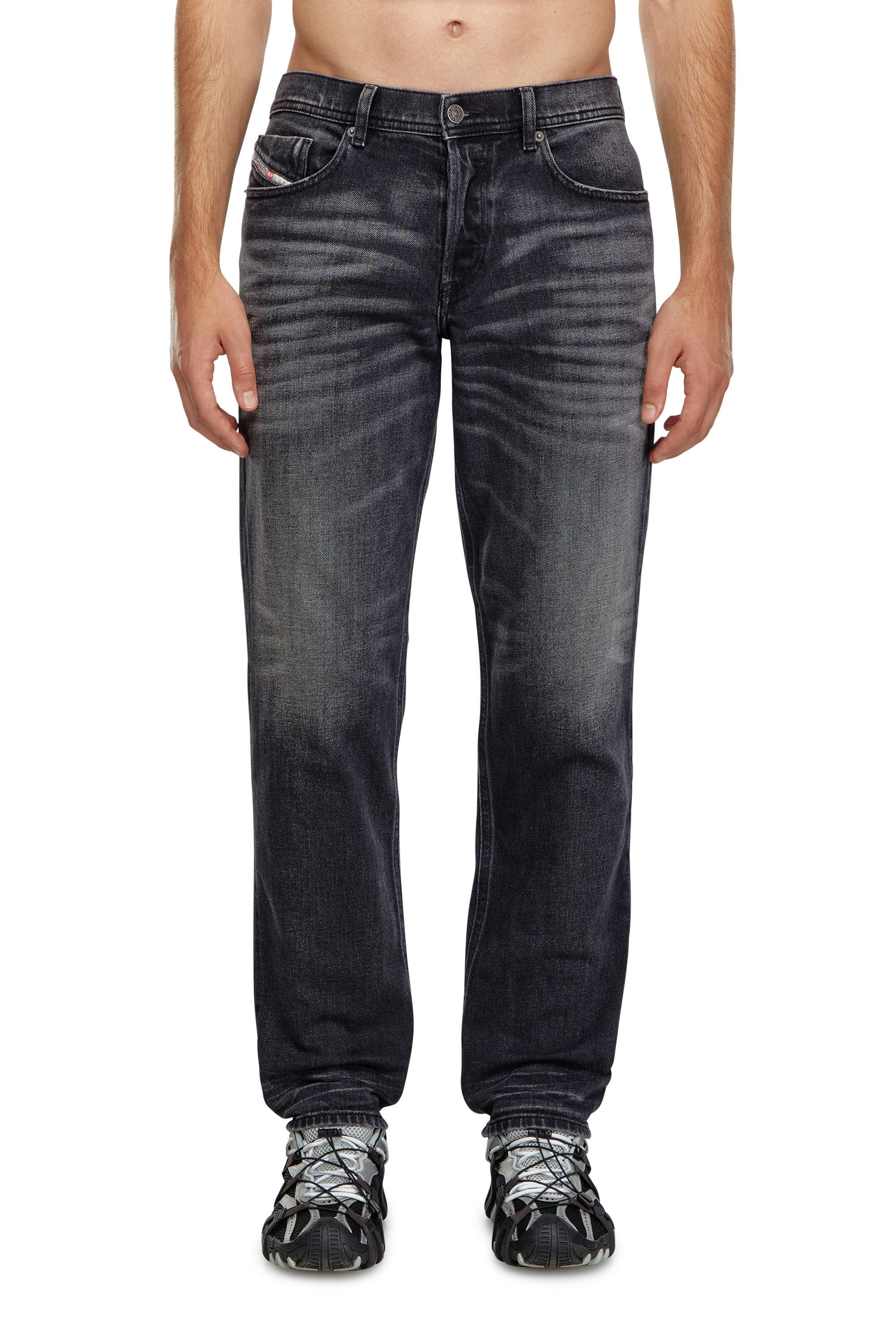 Diesel - Regular Jeans - 2023 D-Finitive - Jeans - Man - Black